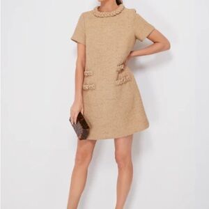 NWT Tuckernuck Croissant Jackie Tweed Dress